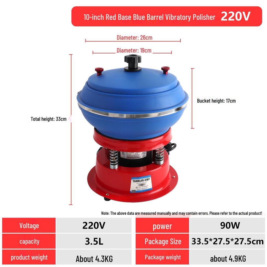 Wenwan Jade & Jewelry Electric Vibratory Polishing and Grinding Machine with Silicon Carbide