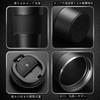 COLOCUP Coffee Cup, Stainless Steel Mug, Insulated, Double-Walled, Vacuum Insulated, for Direct Drinking, Portable Tumbler (Black, 510ml)