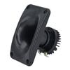 25W 8Ohm Tweeter Speaker Round Shape Stereo Loudspeaker Replacement Loudspeaker Magnetic Speaker for KTV Stage