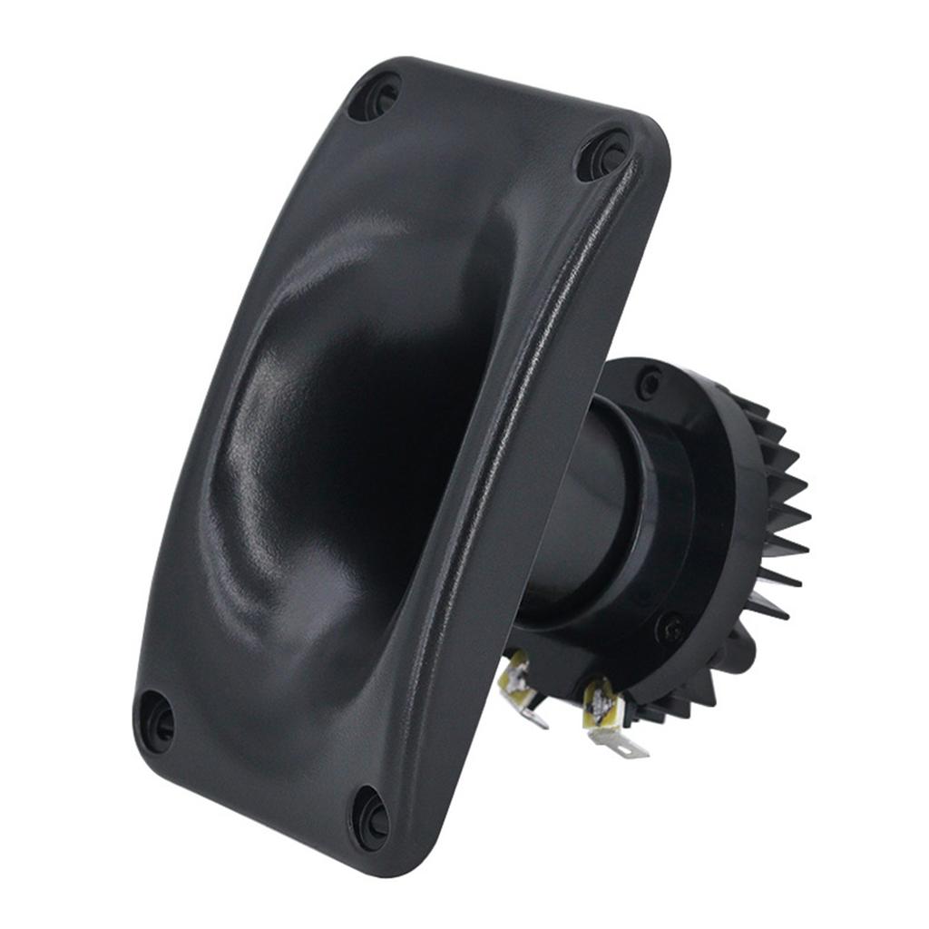 25W 8Ohm Tweeter Speaker Round Shape Stereo Loudspeaker Replacement Loudspeaker Magnetic Speaker for KTV Stage