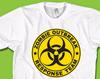 Zombie Outbreak Response Team T-Shirt: Funny Halloween Tee