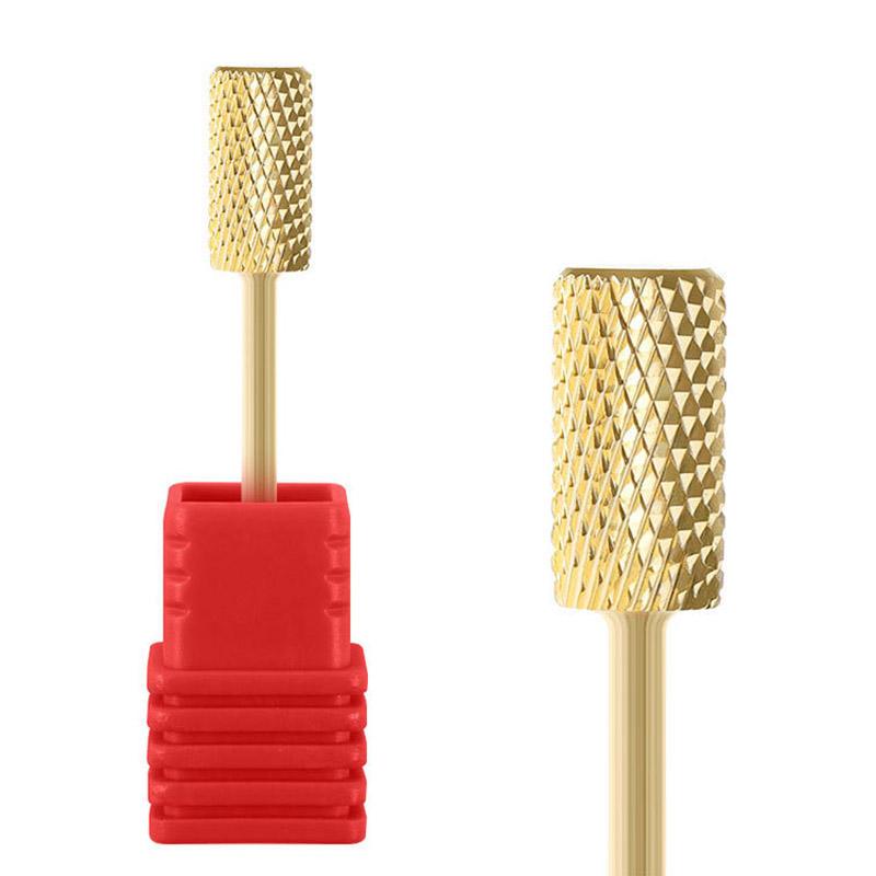 Electric Nail Art Drill Tungsten Carbide Polishing Grinding Head For Manicure Milling Cutters Polishing Tools