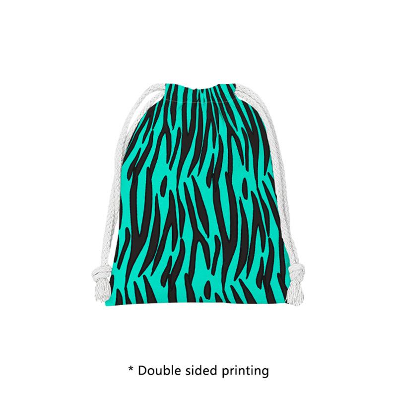 Portable Jewelry and Cosmetics Organizer Drawstring Bag - Simple Design 20 Small 14x16cm 599₽