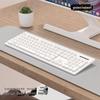 Silent Wireless/Wired Keyboard & Mouse Set for Girls - Ideal for Laptops, Office & Home Use.