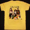 NUOVO Album La Luz Band Membri Giallo Taglia Completa S-5XL T-Shirt Unisex