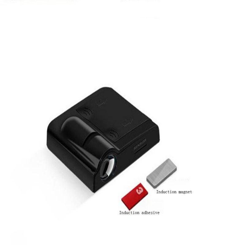 For 2pcs Wireless Fashion Welcome Led Car Door Logo Lights Projectors