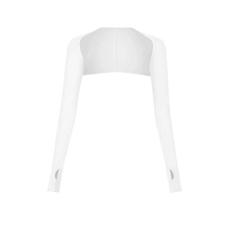 Ice Silk Sun Protection Shawl Sleeves for Outdoor Sports – Unisex.