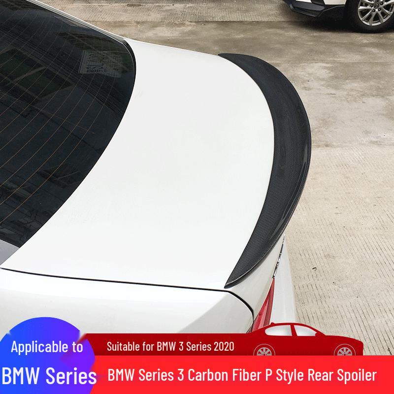 BMW 3 Series G28/G20 MP Style Rear Carbon Fiber Ducktail Spoiler