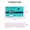 SM1 Single/TRM1 Triple TDS Meter Online Water Quality Tester Digital Salinity Dissolved Oxygen Monitor for Aquarium Laboratory