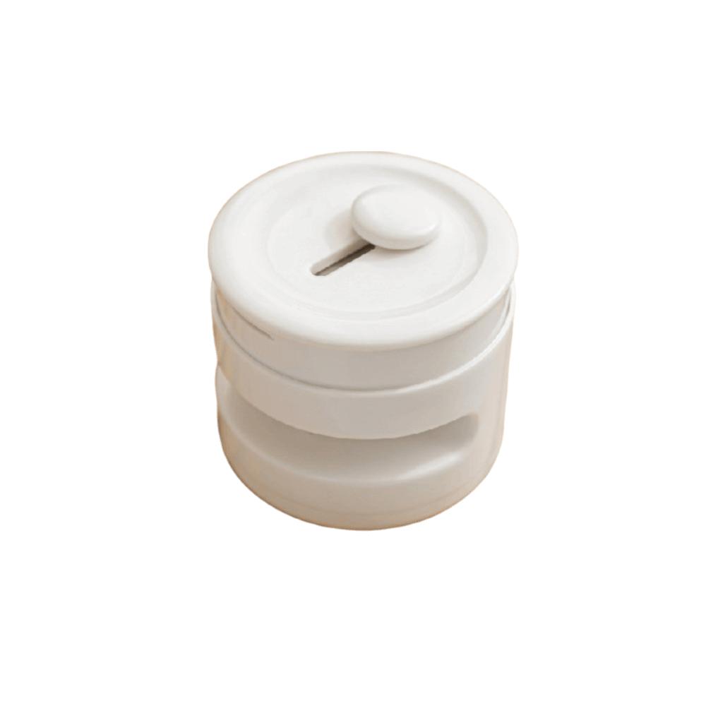 Portable Magnetic Bag Sealer Moisture-Proof Mini Food Sealer Magnetic Refrigerator Sticker Travel белый