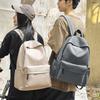 Jugend-Canvas-Rucksack mit atmungsaktivem Nylonmaterial und 15-Zoll-Laptopfach für Schüler
