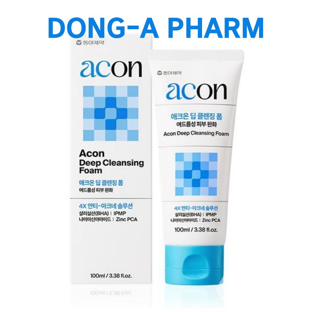 

[Dong-A Pharm] Acon Deep Cleansing Foam 100ml