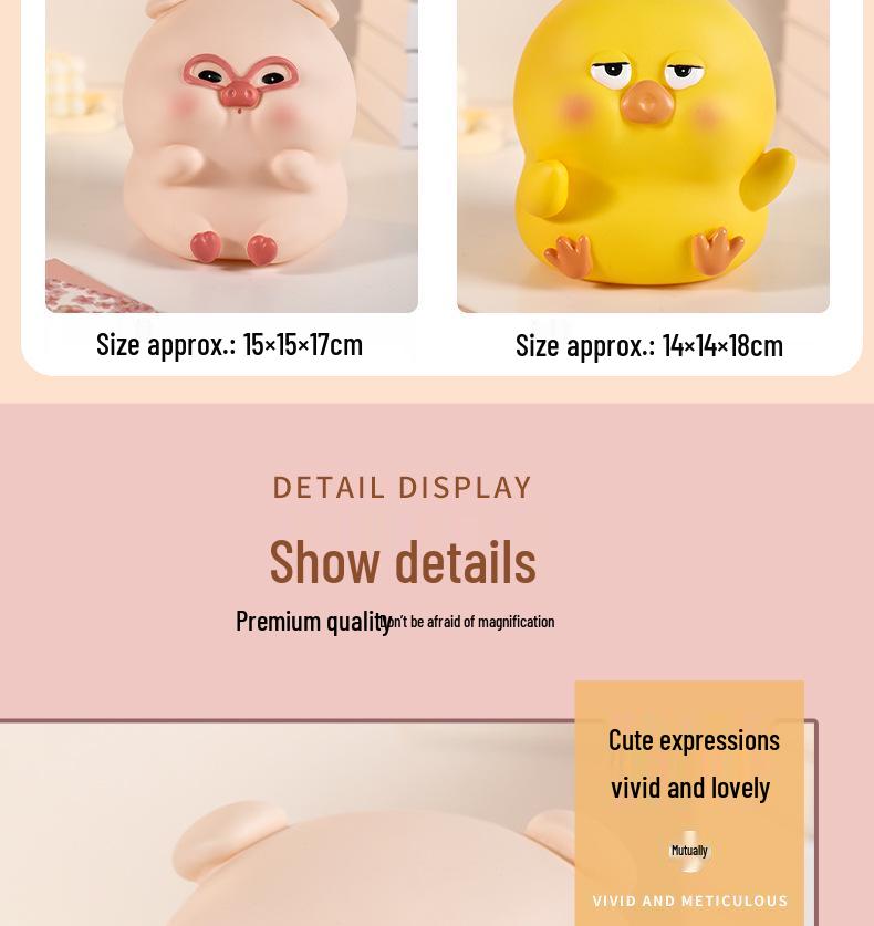 2025 Cartoon Piggy Bank: Adult Use, Secure Savings, Easy Withdraw, New Children's Model