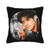 Cha Eun Woo Poster Throw Pillow Cover Polyester Decorative Pillow   Fashion Pillowcover Home Decor
