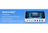 200W High-Power Gallium Nitride Charger for Phones, Tablets, and Laptops - Universal 20V 5A Charging Station