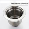 Hua Shun Ying Stainless Steel Kitchen Sink Drainer 2-Pack