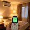 R06/BG Backlit Remote with Fahrenheit & Standard Mode for Midea Central AC.