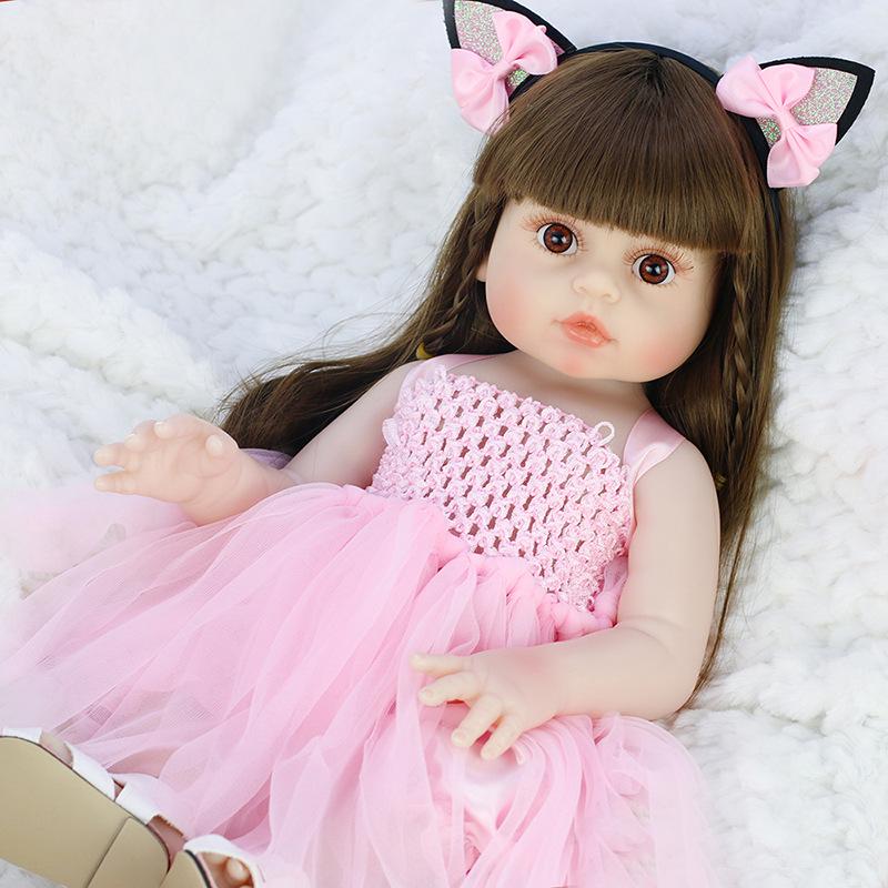53cm Multifunctional Reborn Doll - Realistic Silicone Baby Doll Available Now