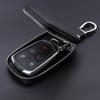 Universal Genuine Leather Car Key Case for Men & Women, Personalized Remote Cover for Volkswagen, Toyota, Hyundai