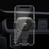 Gravity Car Badge Phone Holder Bracket Air Clip Mount Stand Accessories For Chevrolet Cruze Malibu Sail Spark Captiva Equinox Trax Tracker AVEO Lova