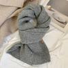 Korean Scarf Lightweight Warm Winter Wear Neck Wrap For Women Men