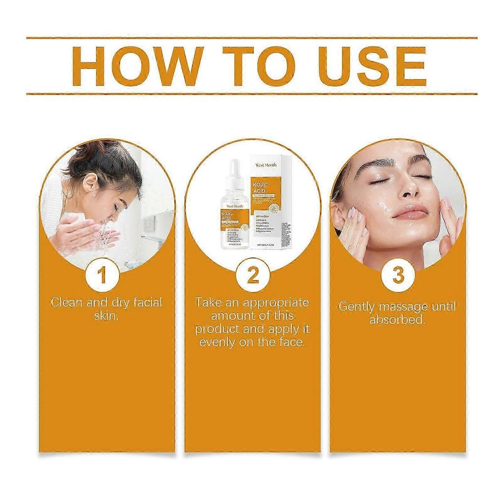 Turmeric Acid Anti-Wrinkle Serum - Hydrating Facial Essence for Natural Glow & Elasticity