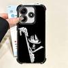 Hunter X-Hunters Feitan Portor Soft Phone Case For Xiaomi Poco X7 X8 Pro Max X6 X5 X3 F8 Ultra F7 M8 M7 M5S Redmi 15C 15A 15 14C