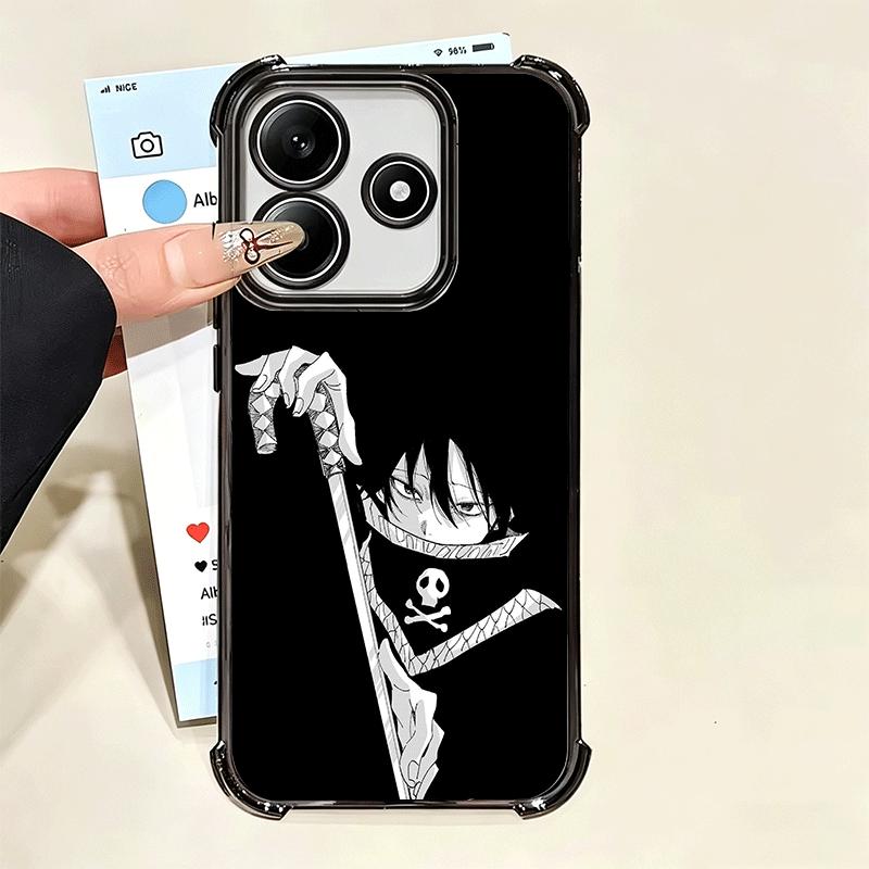 Hunter X-Hunters Feitan Portor Soft Phone Case For Xiaomi Poco X7 X8 Pro Max X6 X5 X3 F8 Ultra F7 M8 M7 M5S Redmi 15C 15A 15 14C