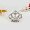 Fashion Elegance Women Crown Shape Princess Brooch Dress Pin
