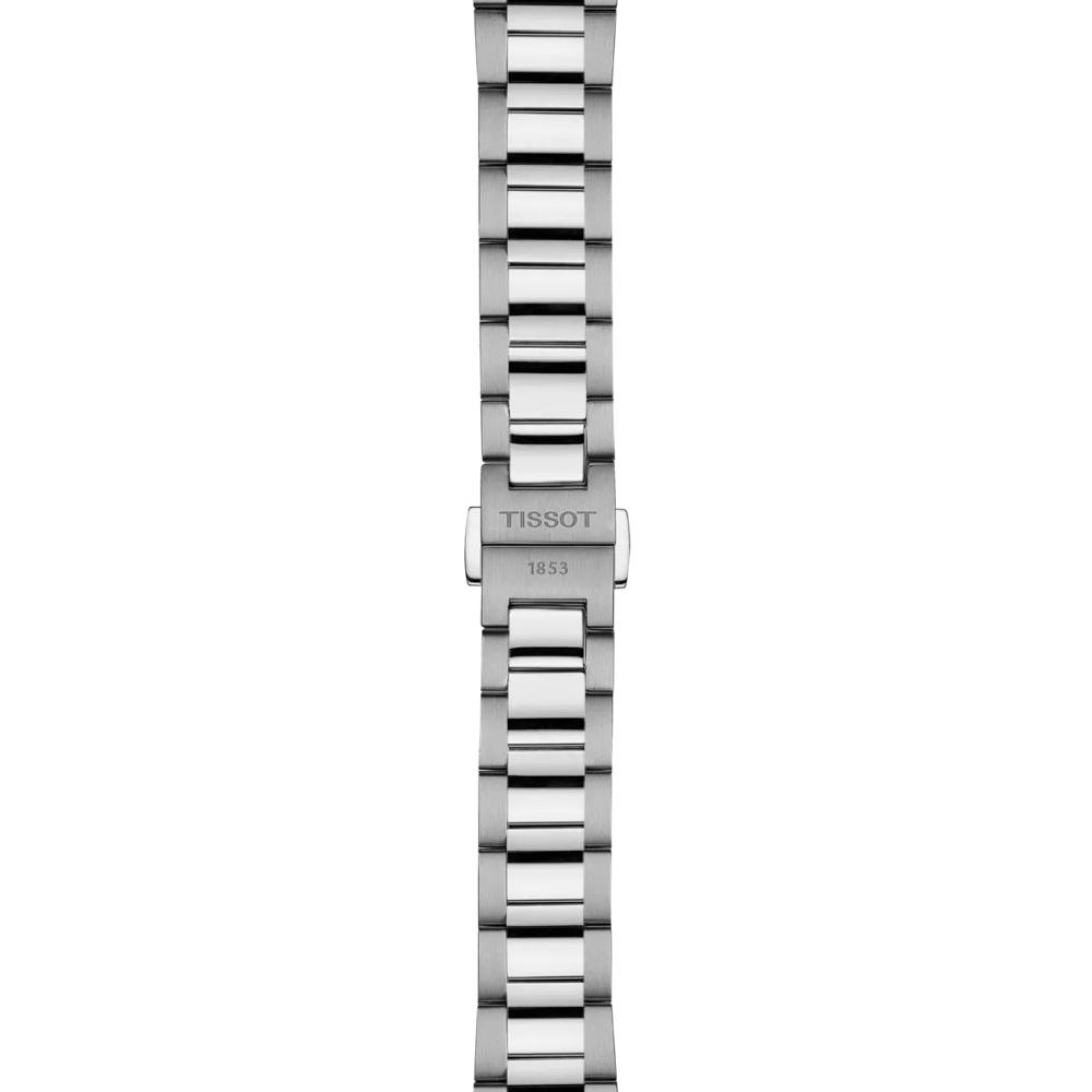 Tissot Stainless Steel White Mother of Pearl Dial Men's Fashion Watch T150.210.21.111.00