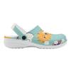 Cartoon Printed EVA Clogs Slippers Unisex Flexible Breathable Slip On Casual Sandals Lightweight Soft Sole Summer Daily Wear