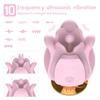 Powerful Sucking-Rose Vibrator Toy For Women Vacuum Stimulator Oral Nipple Clit Sucker Female Sex Toys Goods For Female Adults