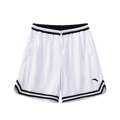 Comfortable Breathable Quick-Dry Knitted Five-Point Casual Shorts For Indoor Basketball Sports Fitness Running Campus Commuting 952621305-1