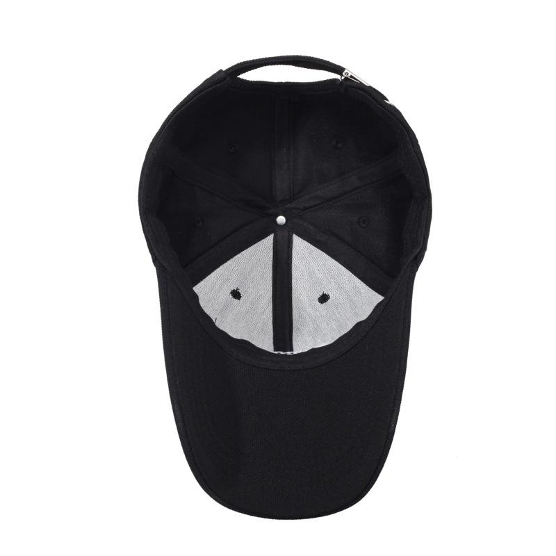 Czapka haftowana Czapka męska wiosenna jesienna czapka outdoorowa czapka baseballowa czapka z długim daszkiem