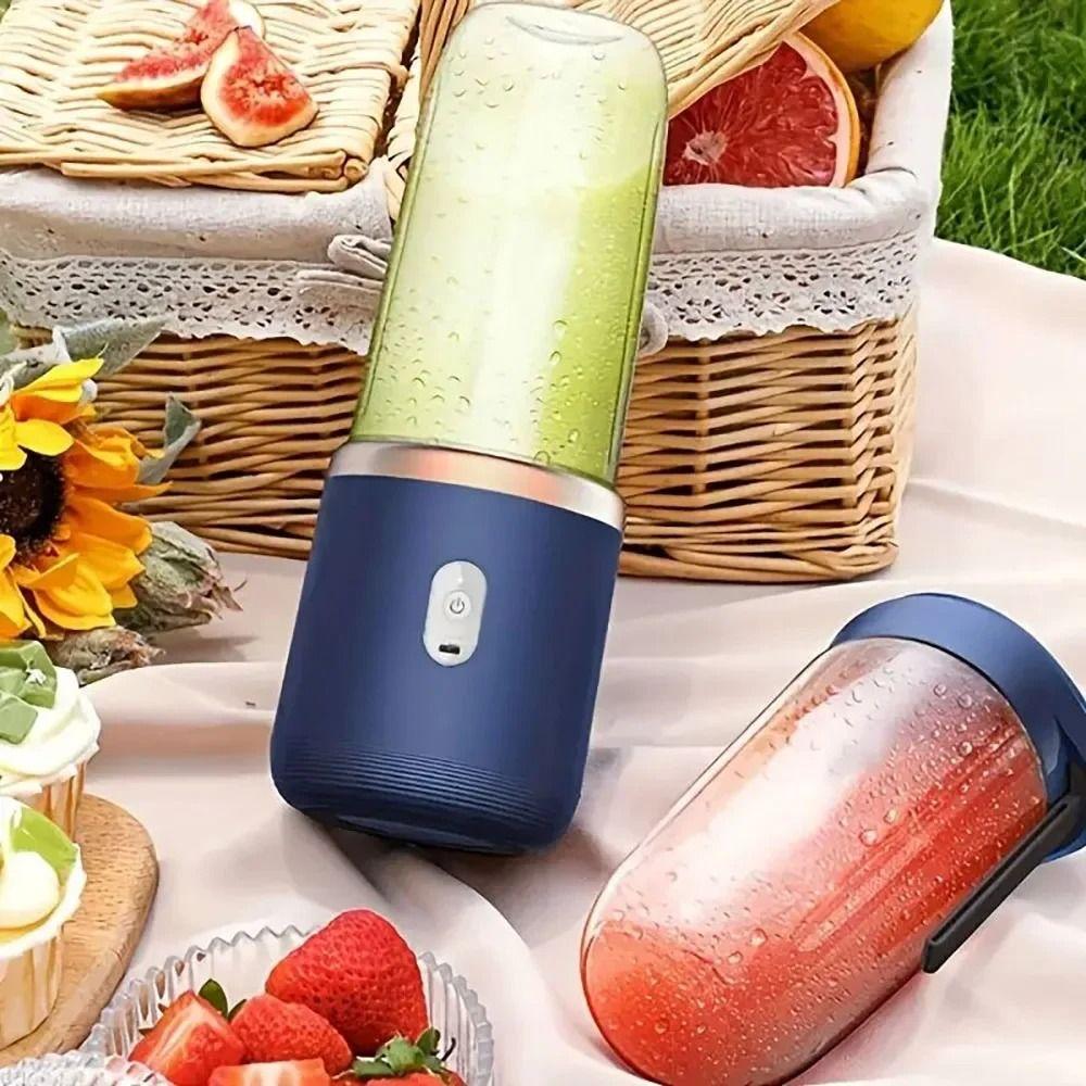 Electric Juice Extractor Multifunctional Juice Mixing Machine Portable Small Juice Cup  Home