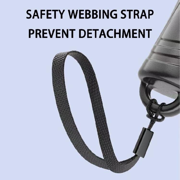 High Intensity Aluminum Fitness Rope With Nonslip Handle Compacts Travel Workout Tool for Dynamic Training