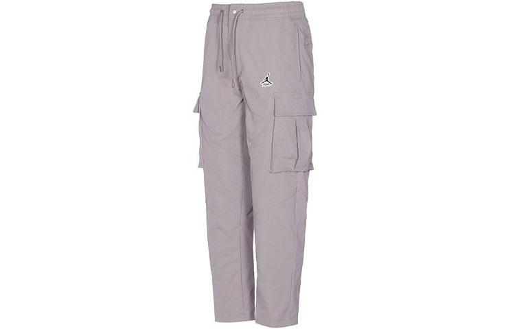 Jordan Utility Men Large Pocket Cargo Casual Pants Gray DH9071-016 S