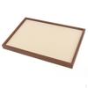13.7 X 9.4 Inch Wooden Jewelry Organizer Tray for Dresser, Desk, Multi-Functional Storage Tray,