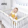 Weicher Kantenschutz für Möbel 3 Stück Babybett Stoßstange Baumwolle Atmungsaktiv Schlafbarriere Schutzhülle Freiliegende Kanten Kleinkinder Einlage mit