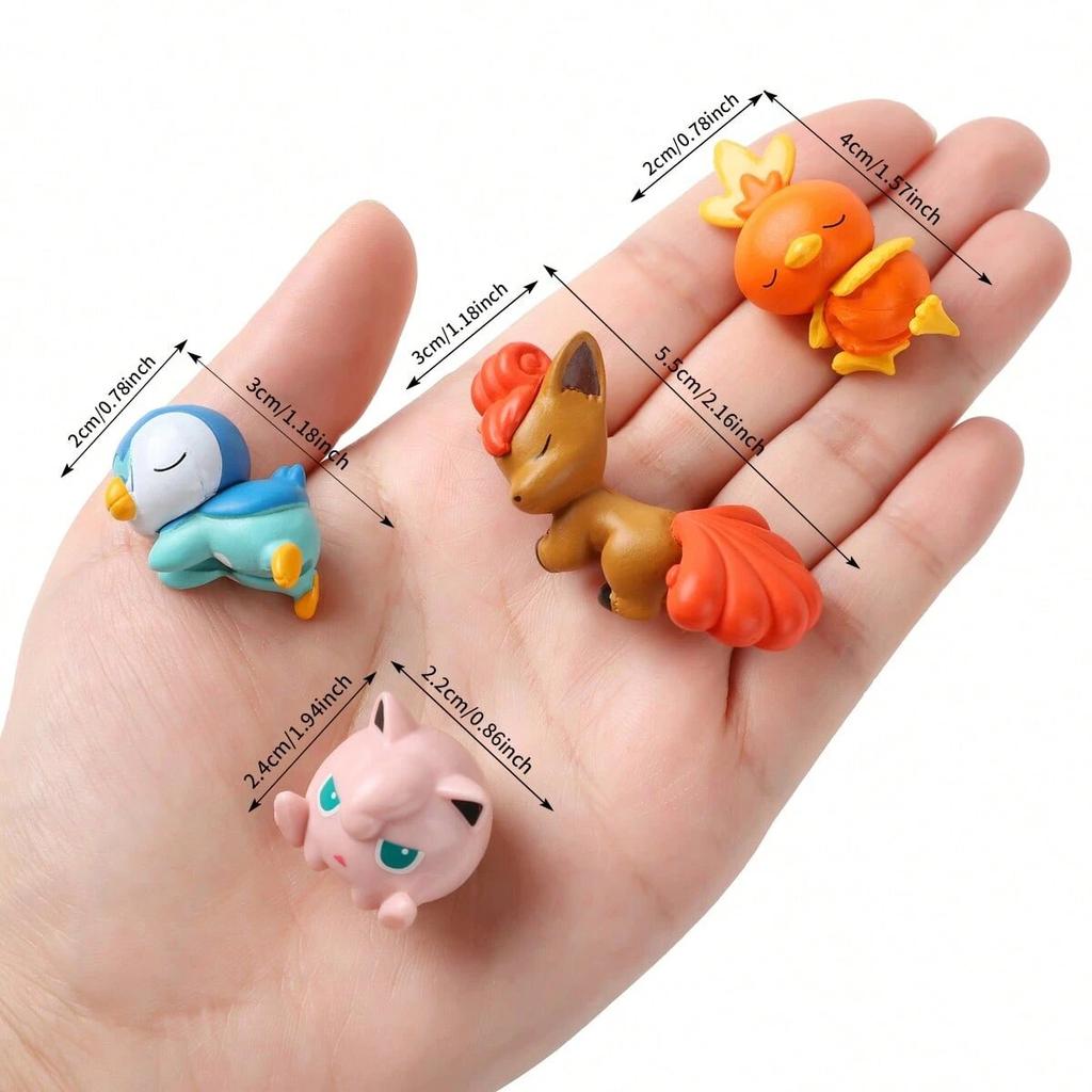 innovative Figure Data Cable Protective Case Pikachu Eevee Meowth Piplup Torchic Bite Cable Cover For USB Charging Cable