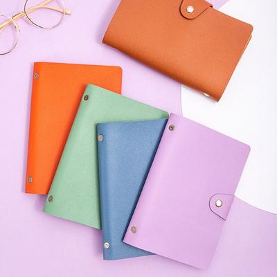 PU Mini Binder Savings Challenge Large Capacity Savings Challenges Book Funny Budget Binder  Lovers