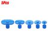 5/12pcs Car Dent Repair Pull-out Sheet Dent Repair Gasket Glue Tabs Bump Pit Dent Puller Tabs Suction Cup Car Body Repair Tools