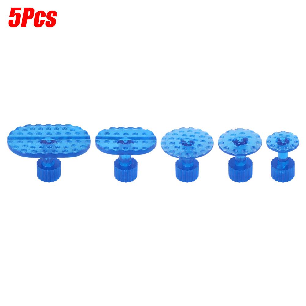 5/12pcs Car Dent Repair Pull-out Sheet Dent Repair Gasket Glue Tabs Bump Pit Dent Puller Tabs Suction Cup Car Body Repair Tools
