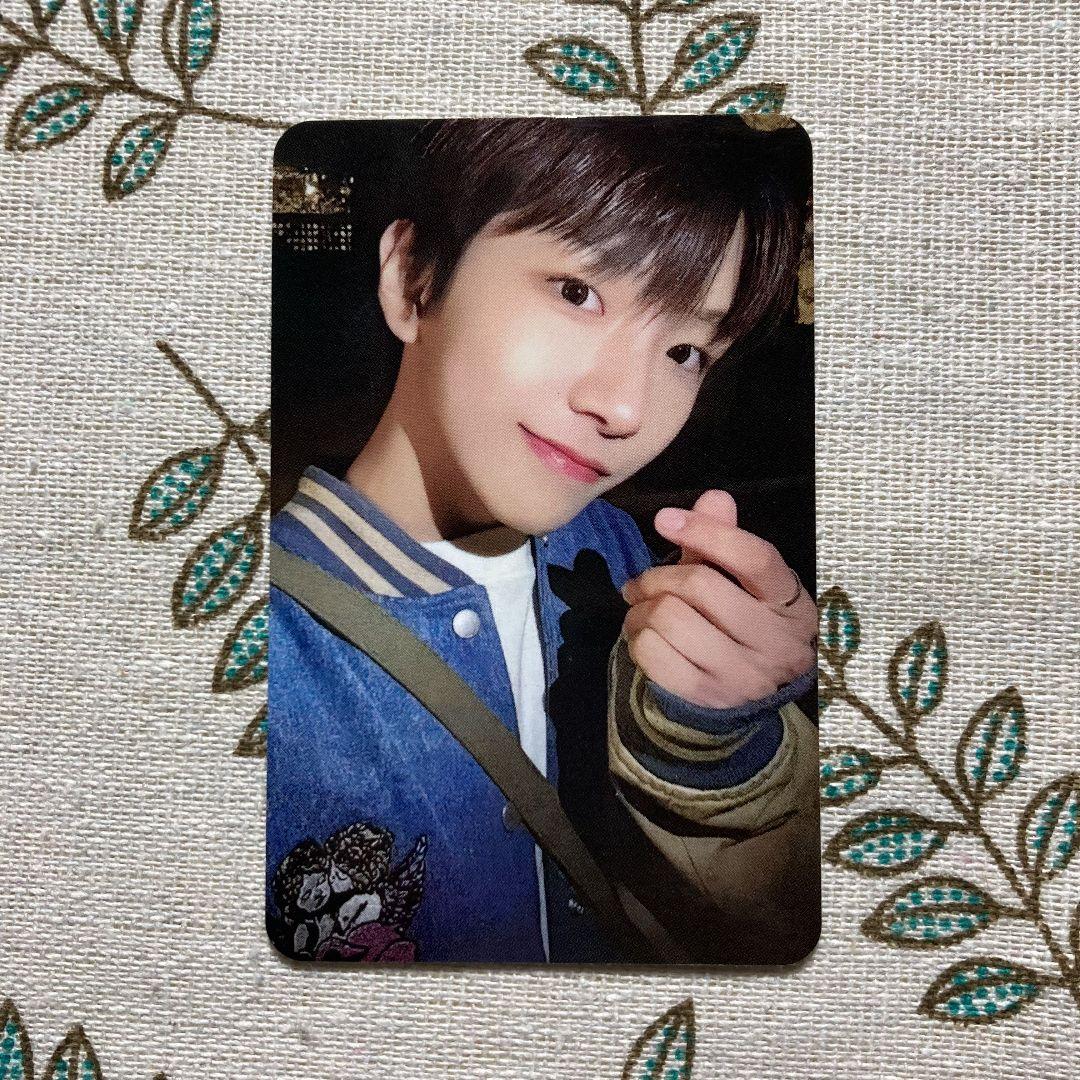

[USED] Unaku BOYNEXTDOOR weverse WHY Rakidoro trading card