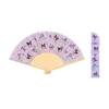 SANRIO Kuromi Folding Fan with Case 835986