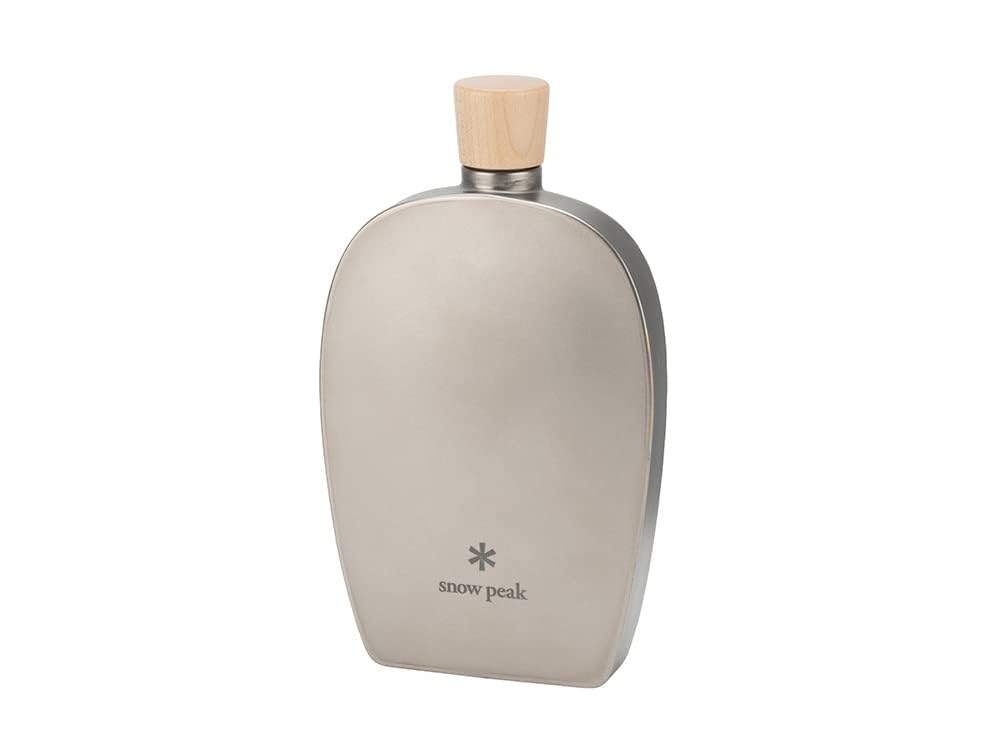 

Snow Peak Titanium Flask 250ml (with sticker) TW-115