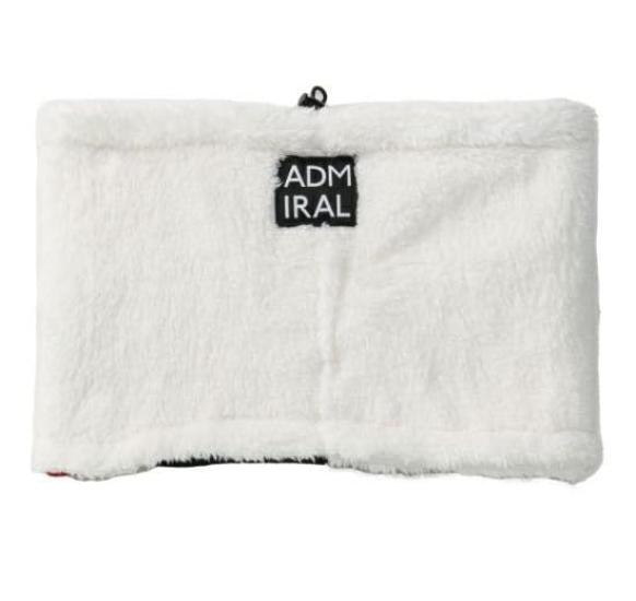 

Admiral Golf ADMB363F Половина Юнион Джека Двусторонний Шарф-снуд Свободного размера, Белый, белый