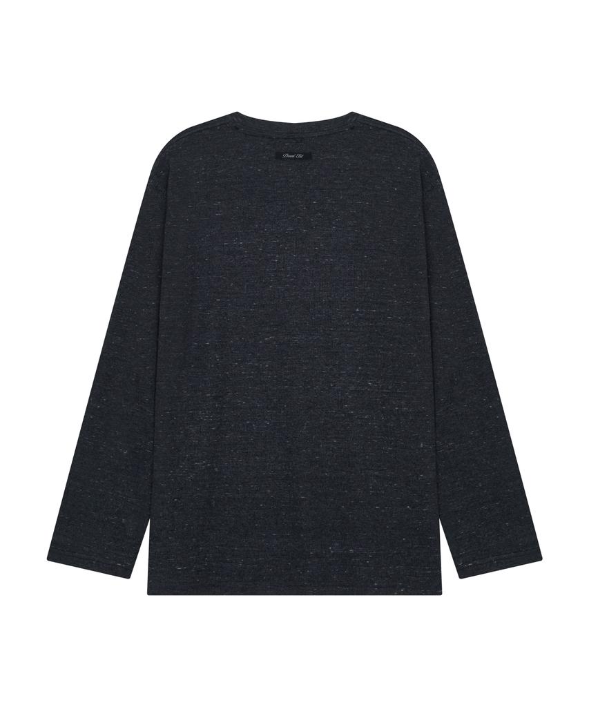 Deuleongkeutegseuteu Waffle Long Sleeve Charcoal