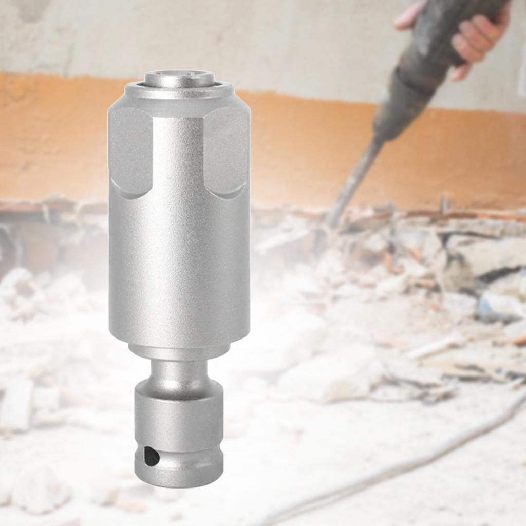 Drill Chuck Adaptor Replaces DIY Socket Adapter for Impact Wrenches Electric Wrench Screwdriver Bit Holding Socket Carpenters