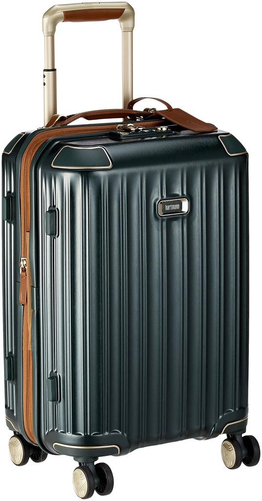 Hartmann Nova Classic Suitcase, Official Warranty, 36L, 55cm, 4kg, Dark Green